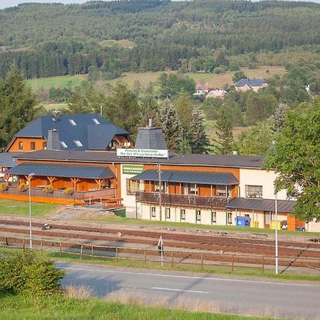 Pension An Der Erzgebirgsbahn كورورت اوبرويسنثا المظهر الخارجي الصورة