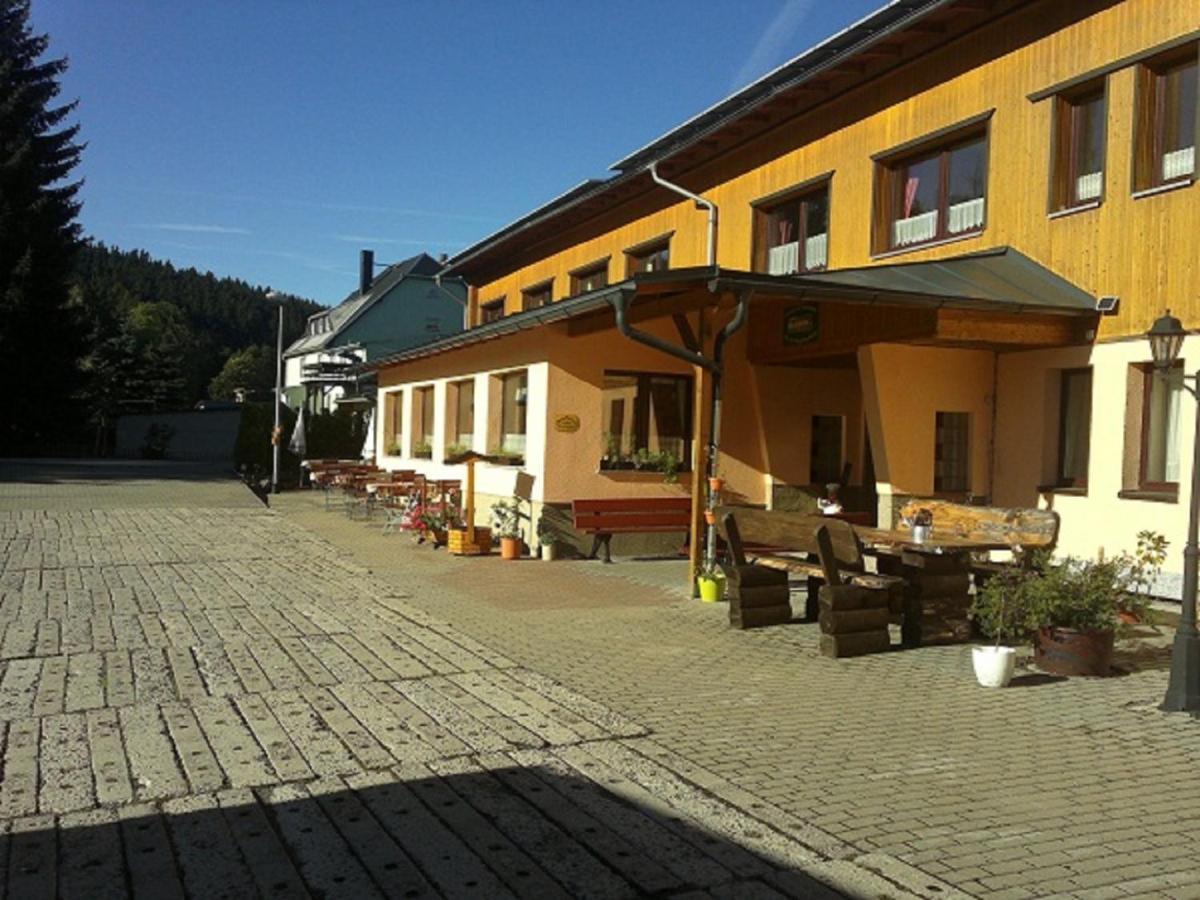 Pension An Der Erzgebirgsbahn كورورت اوبرويسنثا المظهر الخارجي الصورة