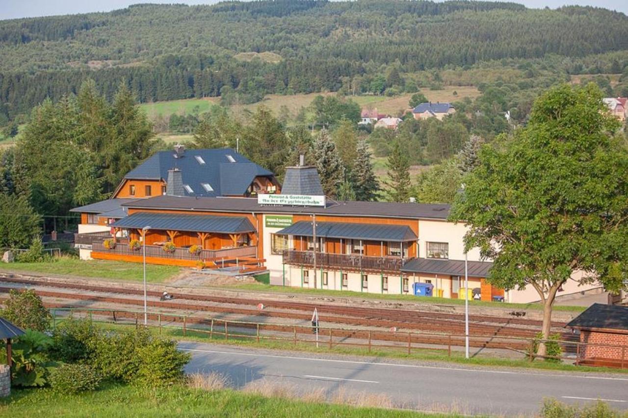 Pension An Der Erzgebirgsbahn كورورت اوبرويسنثا المظهر الخارجي الصورة